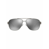 Polo Ralph Lauren Óculos de sol aviador espelhado - 91576GGrafite