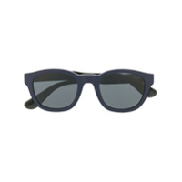 Polo Ralph Lauren Óculos de sol com estampa xadrez - Azul