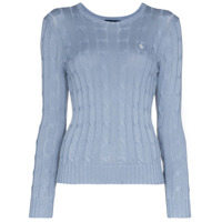 Polo Ralph Lauren Suéter Julianna com logo bordado - Azul