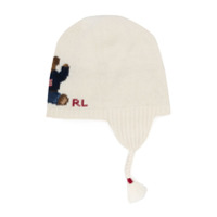 Polo Ralph Lauren teddy bear knitted hat - Neutro