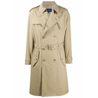 Polo Ralph Lauren Trench coat com abotoamento duplo - Neutro
