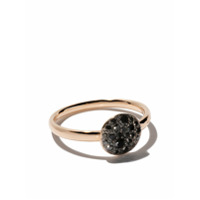 Pomellato Anel Sabbia de ouro rosê 18k com diamante negro - BLACK