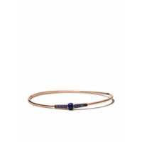 Pomellato Bracelete em ouro rosé 18k com lápis lazuli e safira - BLUE