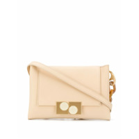 Ports 1961 Bolsa transversal com placa de logo - Neutro