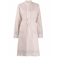 Ports 1961 Chemise com cinto e estampa listrada - Neutro