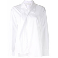 PortsPURE Camisa com detalhe na modelagem - Branco