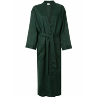 Pour Les Femmes Robe com amarração na cintura - Verde