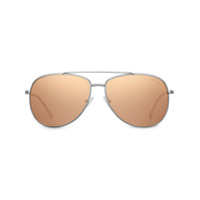 Prada Eyewear aviator shaped sunglasses - FEHD0 MIRRORED GOLD LENSES