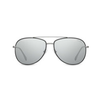 Prada Eyewear aviator shaped sunglasses - Preto