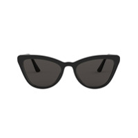 Prada Eyewear cat eye sunglasses - 1AB5S0 BLACK