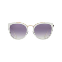 Prada Eyewear gradient lens sunglasses - Branco