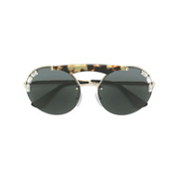 Prada Eyewear Jewelled Runway sunglasses - Preto
