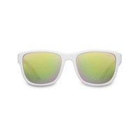 Prada Eyewear Lindea Rossa Flask mirrored sunglasses - Branco