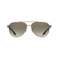 Prada Eyewear Linea Rossa Stubb sunglasses - Cinza