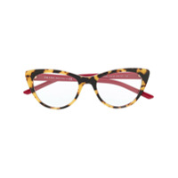Prada Eyewear Millennials glass frames - Vermelho