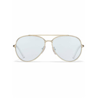 Prada Eyewear Óculos de sol aviador Decode - Cinza