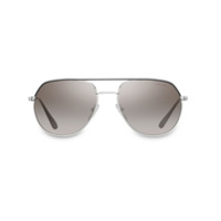 Prada Eyewear Óculos de sol aviador - Preto