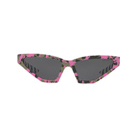 Prada Eyewear Óculos de sol camuflado Disguise - Rosa