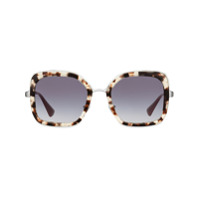 Prada Eyewear Óculos de sol Cinéma - Marrom