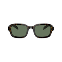 Prada Eyewear Óculos de sol com lentes coloridas - Marrom