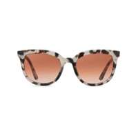 Prada Eyewear Óculos de sol com lentes em degradê - Marrom