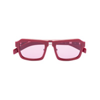 Prada Eyewear Óculos de sol Duple - Vermelho