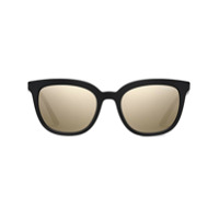 Prada Eyewear Óculos de sol espelhado - Preto