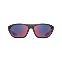 Prada Eyewear Óculos de sol espelhado - Vermelho
