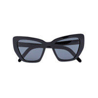 Prada Eyewear Óculos de sol gatinho quadrado - Preto
