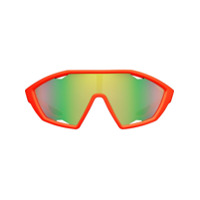 Prada Eyewear Óculos de sol Linea Rossa - Laranja