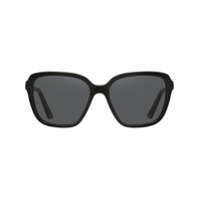 Prada Eyewear Óculos de sol oversized - Cinza