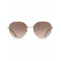 Prada Eyewear Óculos de sol oversized Decode - Neutro