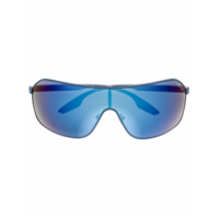 Prada Eyewear Óculos de sol oversized - MAG-9P1