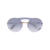Prada Eyewear Óculos de sol oversized - Neutro