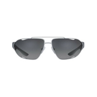 Prada Eyewear Óculos de sol polarizado - Cinza
