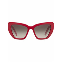Prada Eyewear Óculos de sol Postcard - Cinza