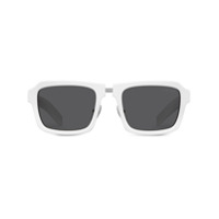 Prada Eyewear Óculos de sol Prada Duple - Branco
