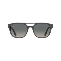 Prada Eyewear Óculos de sol quadrado - Cinza