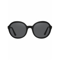 Prada Eyewear Óculos de sol redondo - Preto