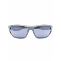 Prada Eyewear Óculos de sol retangular Sport - Cinza