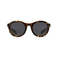 Prada Eyewear Óculos de sol tartaruga - Marrom
