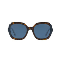 Prada Eyewear oversized shaped sunglasses - Marrom