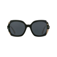 Prada Eyewear oversized square sunglasses - Preto
