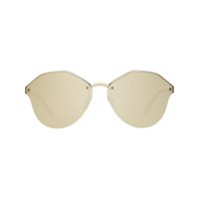 Prada Eyewear Prada Cinéma Eyewear sunglasses - Metálico