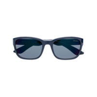 Prada Eyewear rectangular-frame tinted sunglasses - Azul