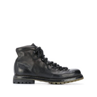 Premiata Bota de caminhada com cadarço - Preto