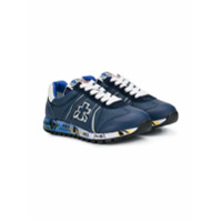 Premiata Kids Tênis Lucy-B com cadarço - Azul