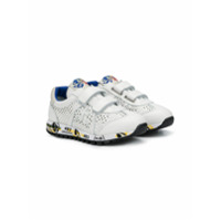 Premiata Kids Tênis Lucy-BV com velcro - Branco