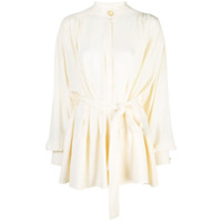 Proenza Schouler Blusa mangas longas - Branco