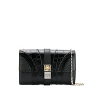 Proenza Schouler Bolsa Exotic com patchwork - Preto